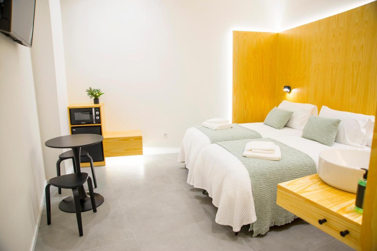 Kalidas Hostel Suites Caldas De Reis Ngoại thất bức ảnh