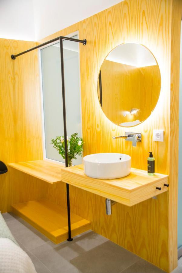 Kalidas Hostel Suites Caldas De Reis Ngoại thất bức ảnh