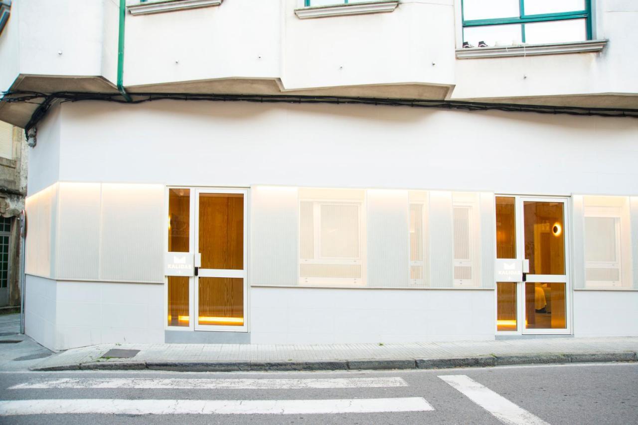 Kalidas Hostel Suites Caldas De Reis Ngoại thất bức ảnh
