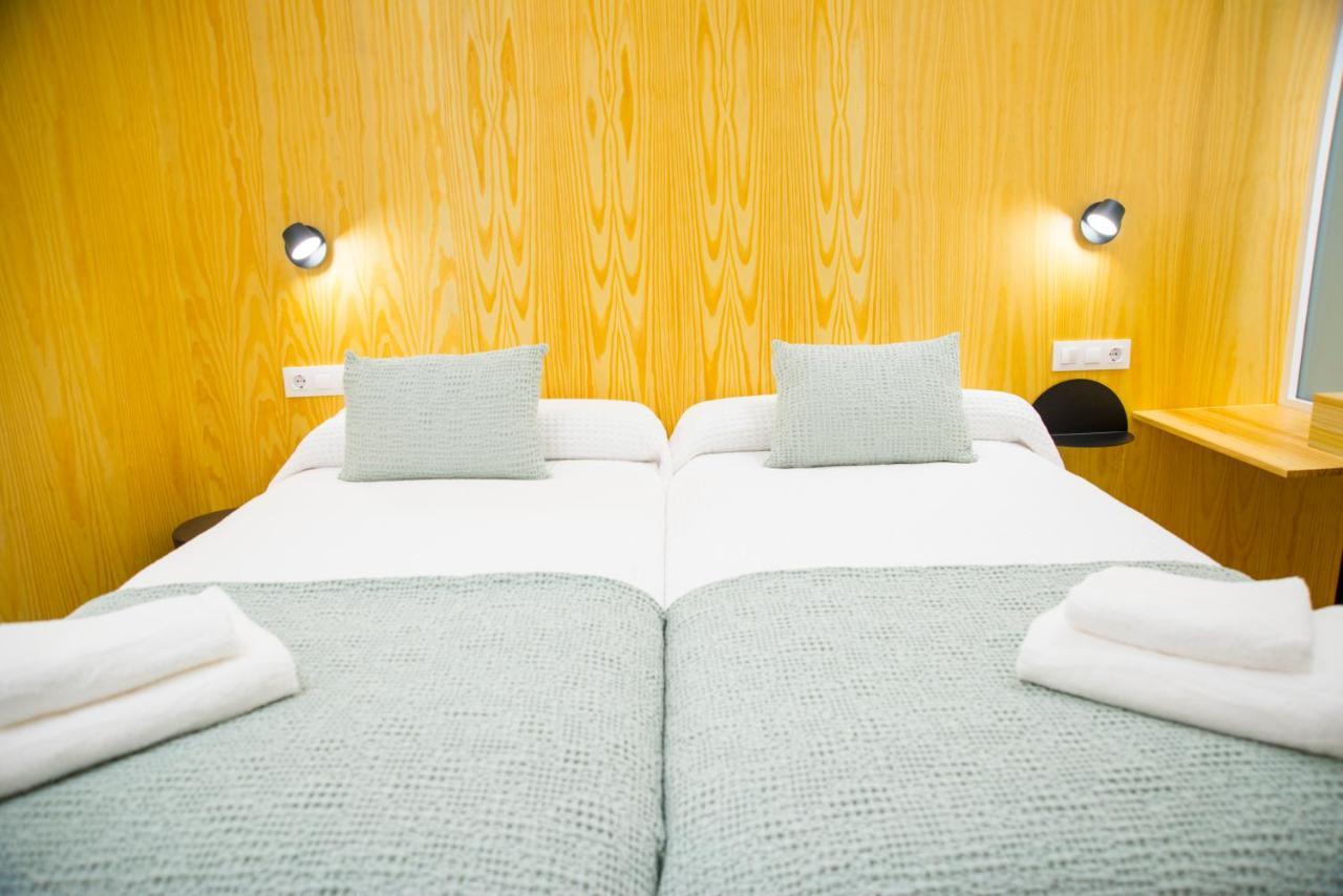 Kalidas Hostel Suites Caldas De Reis Ngoại thất bức ảnh