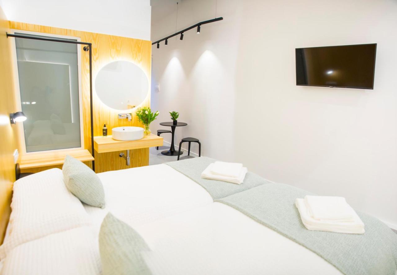 Kalidas Hostel Suites Caldas De Reis Ngoại thất bức ảnh