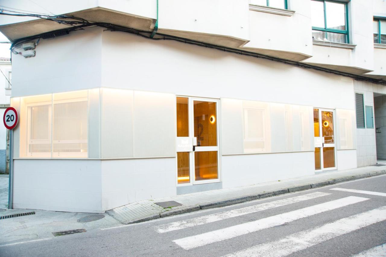 Kalidas Hostel Suites Caldas De Reis Ngoại thất bức ảnh