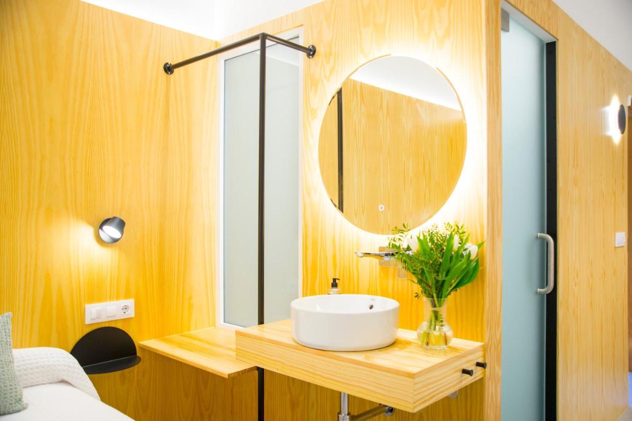 Kalidas Hostel Suites Caldas De Reis Ngoại thất bức ảnh